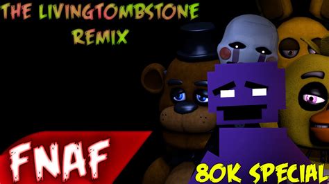 Five Nights At Freddy's Song - (SFM)''Five Nights At Freddy's Song Remix'' Song Created By:TLT|SEQUEL|(80k Special) - YouTube
