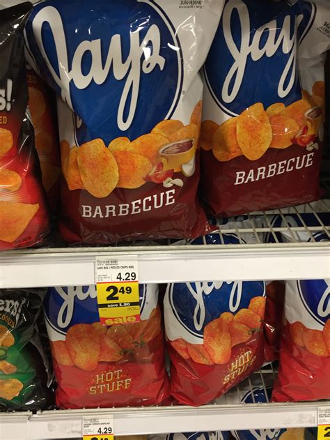 Meijer Mperk Deal On Jays Potato Chips