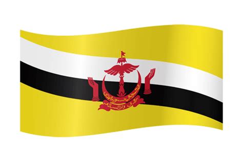 Brunei Flag Emoji Country Flags