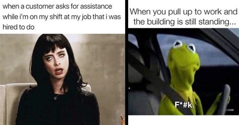 21 Funny Work Memes To Look At Instead Of Working Work Humor Work