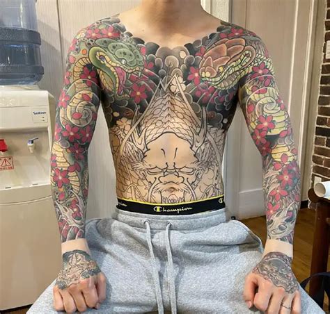 Full Body Tattoos A Complete Guide