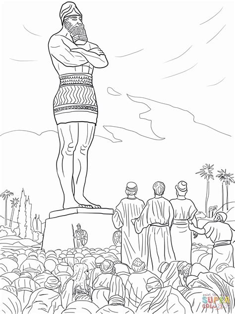 Shadrach Meshach And Abednego Printables