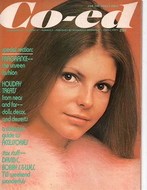 Vintage Co Ed Magazine December 1971 On Ebid United States 208453080