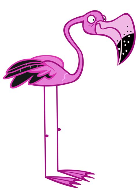 1632105 Safe Artistgurugrendo Bird Flamingo Absurd Resolution