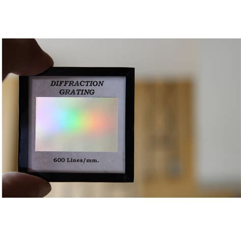 Diffraction Grating 600 Lines Per Mm