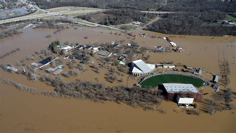 Ohio River Floods Take A Look Back At Last 2018s Historic Flooding