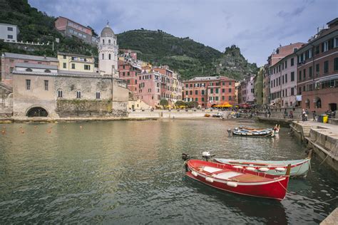 Lovely Vernazza The First Of The Five Lands We Visit In Cinque Terre
