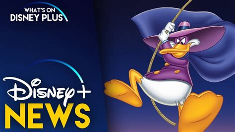 Darkwing Duck Reboot Series Coming Soon To Disney Disney Plus News