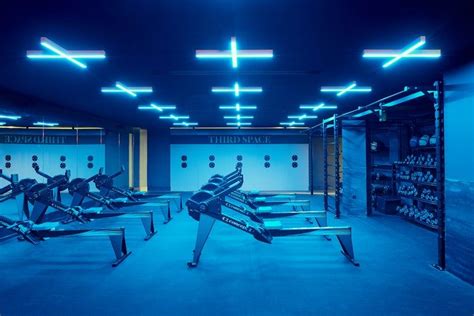 Third Space City Is Redefining The Modern Health Club Space City Gym