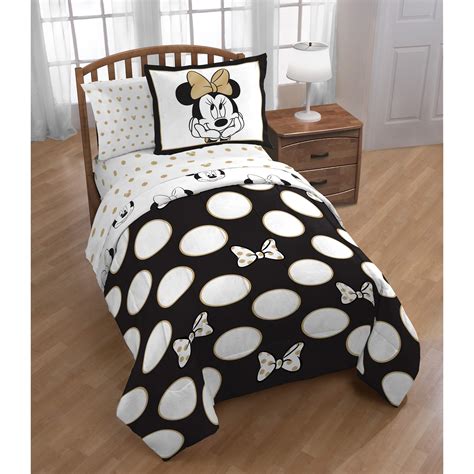 Daanis Minnie Mouse Grey Bedding