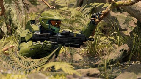 Halo Infinite Master Chief Rendered With Blender Cycles Halo