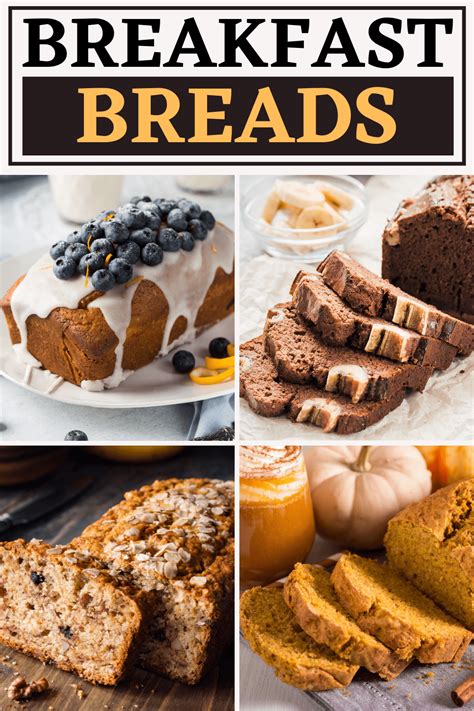 24 Best Breakfast Breads Insanely Good