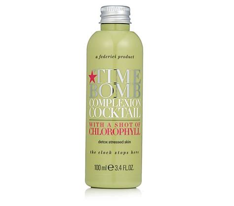 Lulus Time Bomb Chlorophyll Complexion Cocktail 100ml Qvc Uk