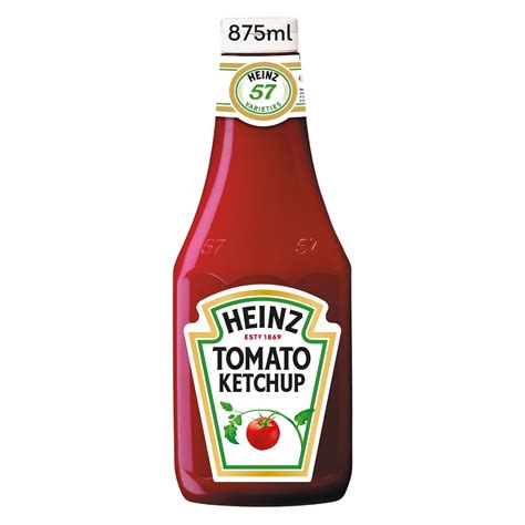 Heinz Tomato Ketchup Boca Arriba 8875ml