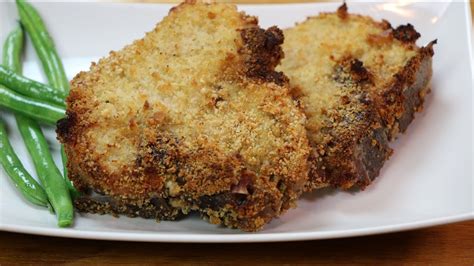 Oven Fried Pork Chops Recipe How To Cook Pork Chops In