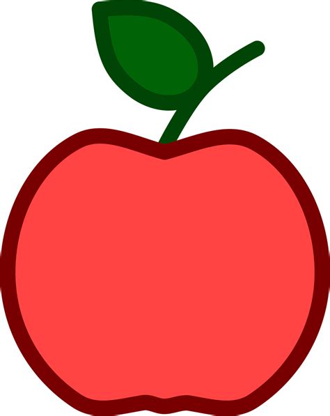 Download Fruit Manzana Apple Royalty Free Vector Graphic Pixabay