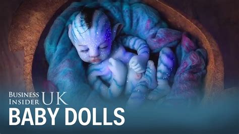 Spanish Company Babyclon Makes Scarily Realistic Baby Dolls