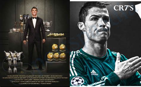 Every Of Cristiano Ronaldo Title And Achievements Sportspaedia