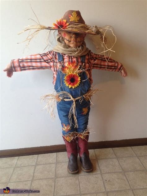 Cute Scarecrow Boys Costume Easy Diy Costumes Photo 45