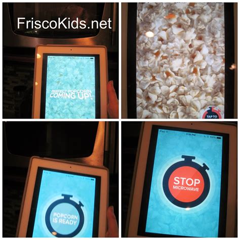 Frisco Kids Pop Secret Perfect Pop App Our Experiment In Popcorn Popping