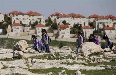 Why New Israeli Settlements Set Back The Day Of Peace