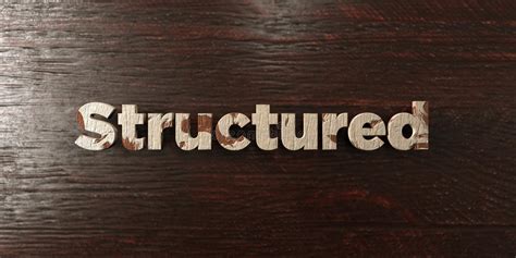 Structured Grungy Wooden Headline On Maple 3d Rendered Royalty Free