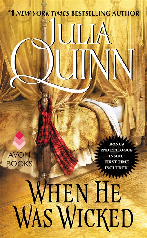 When He Was Wicked Julia Quinn Author Of Historical Romance Novels