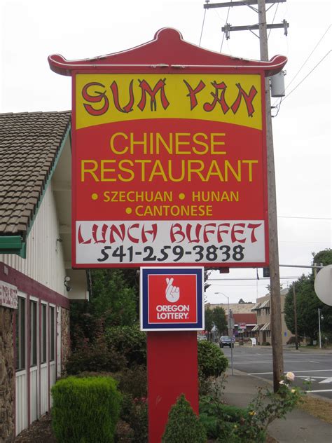 I prefer johns over safeways food any time of the day. Sum Yan Chinese Restaurant - Lebanon, Oregon - Chinese ...