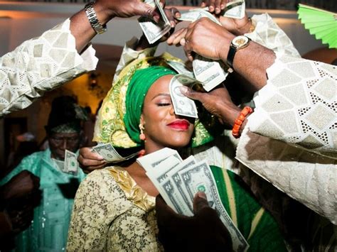 Traditional Nigerian Wedding Ceremony