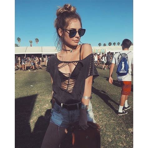 The 34 Sexiest Outfits From The Second Weekend Of Coachella Coachella