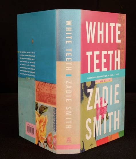 2000 Zadie Smith White Teeth First Edition In Dustwrapper Etsy