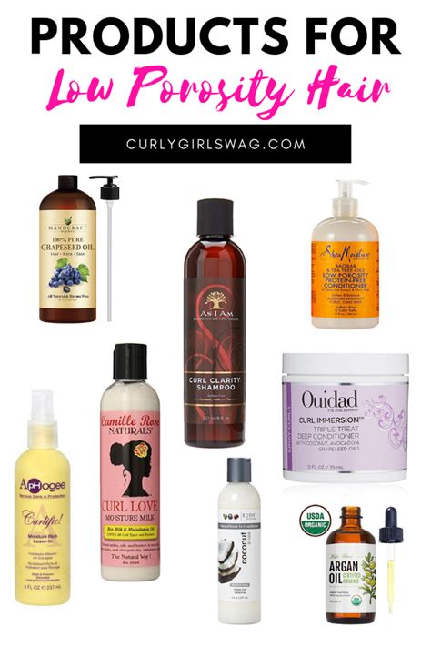 Find Out The Best Hair Products For Low Porosity Hair Hair Porosity