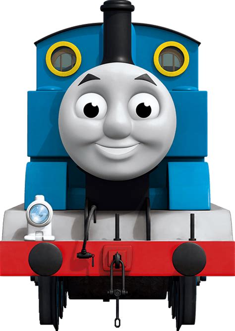Thomas Cgi Head On Promo Png By Agustinsepulvedave On Deviantart