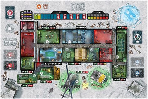 The Thing Giant Playmat En Pendragon Game Studio