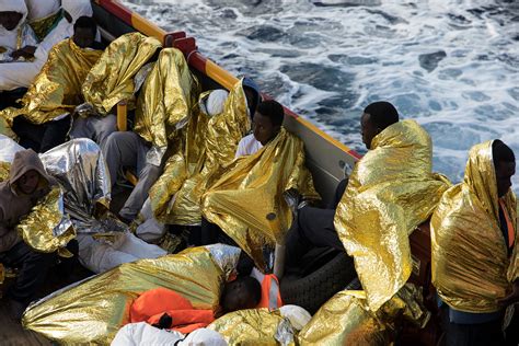 ‘worst Annual Death Toll Ever’ Mediterranean Claims 5 000 Migrants The New York Times