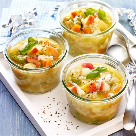 Mulligatawny - Suppe Rezept