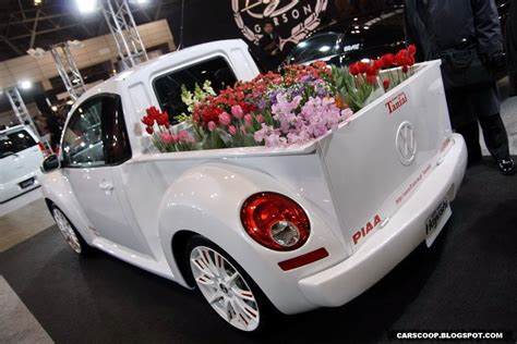 Tokyo 2010 Vw New Beetle Pick Up Truck Conversion Carscoops