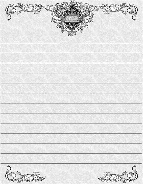 Free Printable Lined Stationary Writing Paper Printable Stationery