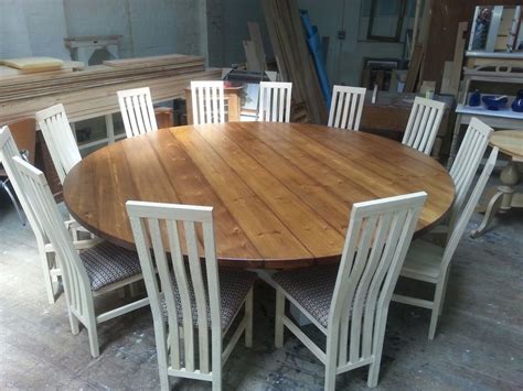20 Photos Huge Round Dining Tables
