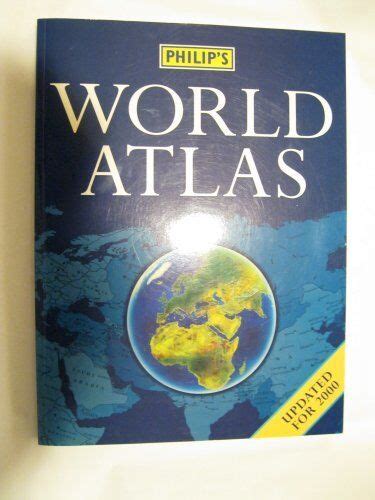 Philips World Atlas Updated For 2000 Ebay