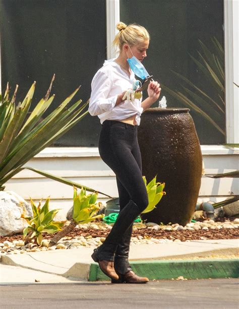 Amber Heard Horseback Ride Candids In Los Angeles 07 Gotceleb