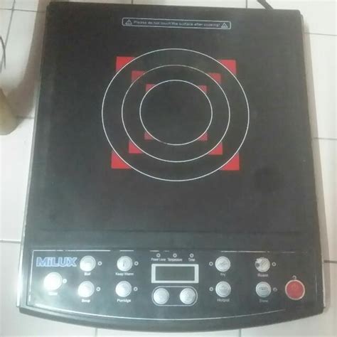 Mula2 bukakan penutup cerek ini. Dapur Elektrik Panasonic | Desainrumahid.com