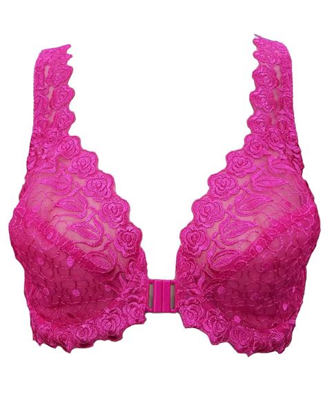 Valmont Front Close Lace Cup Underwire Bra 8323