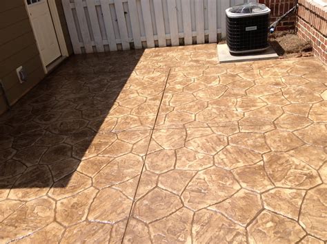 Concrete Contractor In Thomasborohoskins Nc Stamped Concrete Charlotte