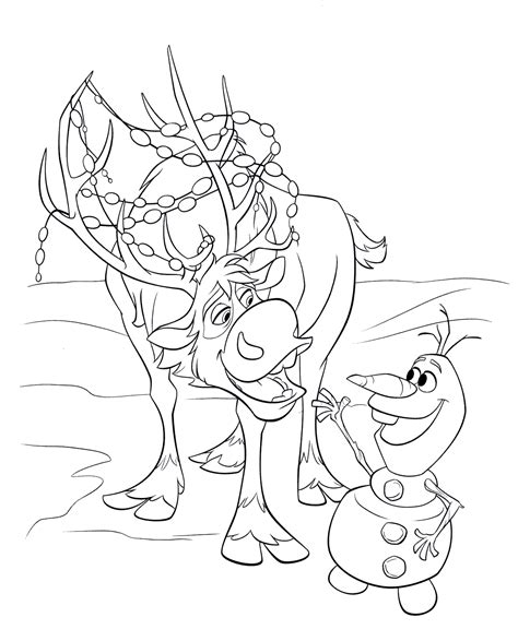 Shop our great selection of frozen olaf & save. Coloring page - Sven and Olaf
