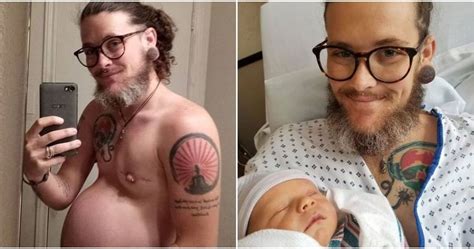 Transgender Man Opens Up About His Emotional Pregnancy