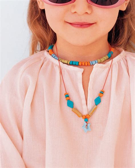 One of a kind necklace. Kids' Accessories | Martha Stewart