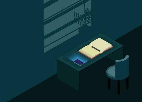 Study At Night Vector Art Icons And Graphics For Free Download