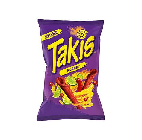 Takis Fuego Chips 55g Sugar Box