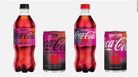 Coca Cola Starlight Cokes New Flavor Is Out Of This World Cnn